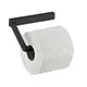 AXOR-HG-AXOR-Universal-Softsquare-Toilettenpapierhalter-Mattschwarz-42846670 gallery number 1